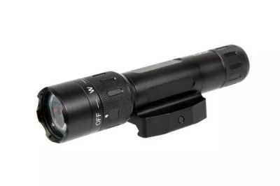 Tactical Flashlight WMX200 - Black-1
