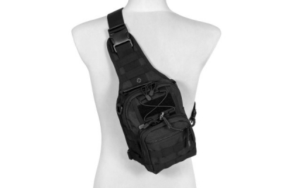 Tactical Shoulder Bag - Black-1