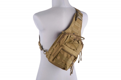 Tactical Shoulder Bag - Tan-1