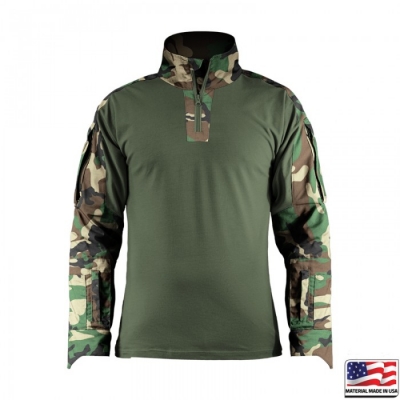 Tactical Shirt ARES - WOODLAND (M)-1