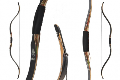 Traditional Horsebow OAK RIDGE BLACK SADA 35 FUNTI (LBS) 52-1