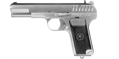 TT-33 silver airsoft pištolj-1
