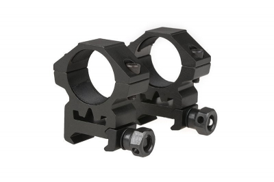 Two-part 25mm optics mount for RIS rail (low)-1