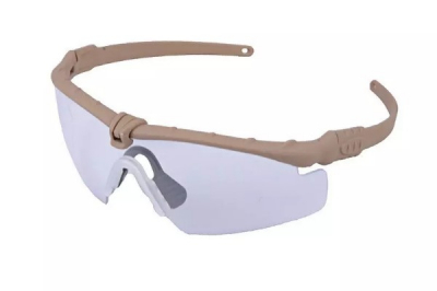 Ultimate Tactical Glasses - clear-1