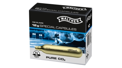 Walther PURE CO2 catridge 12gr-1