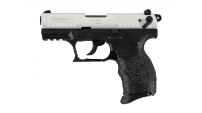 Walther P22Q Nickel Blank gun-1
