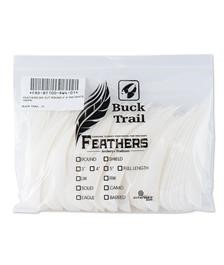 Buck Trail Feathers White-1