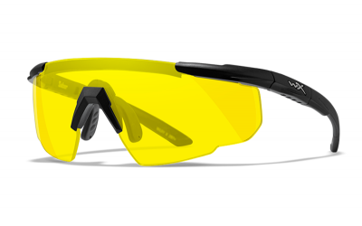 Wiley X Saber Advanced Lens Yellow Glasses-1