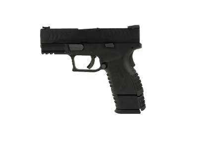 XDM 3,8 '' Black GBB CO2 air pistol-1