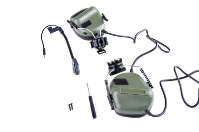 Z-Tactical ERM H headset - Foliage Green-1