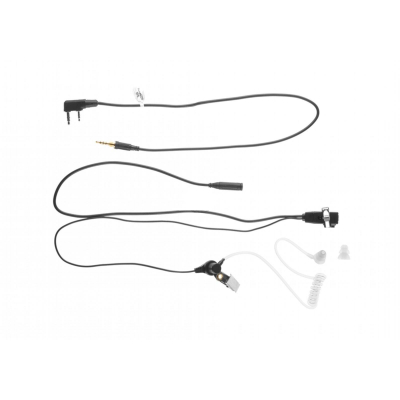 Z-Tactical FBI Style Acoustic Headset Kenwood Connector-1